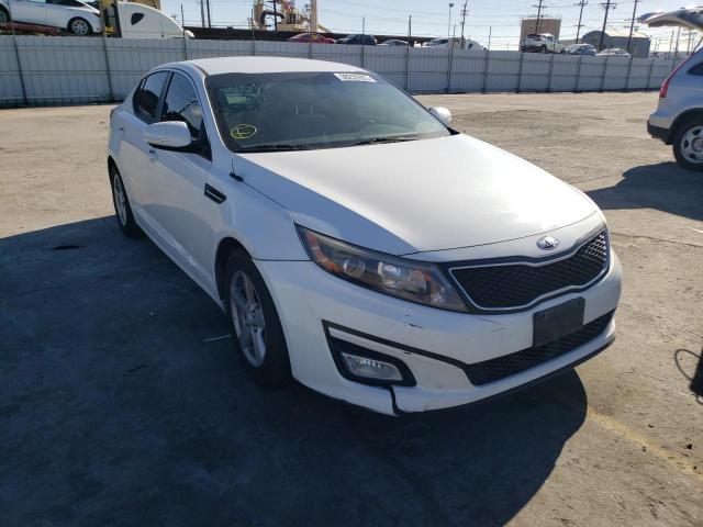 Photo 4 from auction – 2014 KIA OPTIMA LX with VIN 5XXGM4A79EG320932