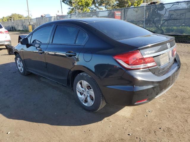 Photo 2 from auction – 2015 HONDA CIVIC LX with VIN 2HGFB2F55FH540730