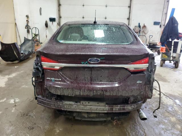 Photo 6 from auction – 2017 FORD FUSION SE with VIN 3FA6P0H74HR396930