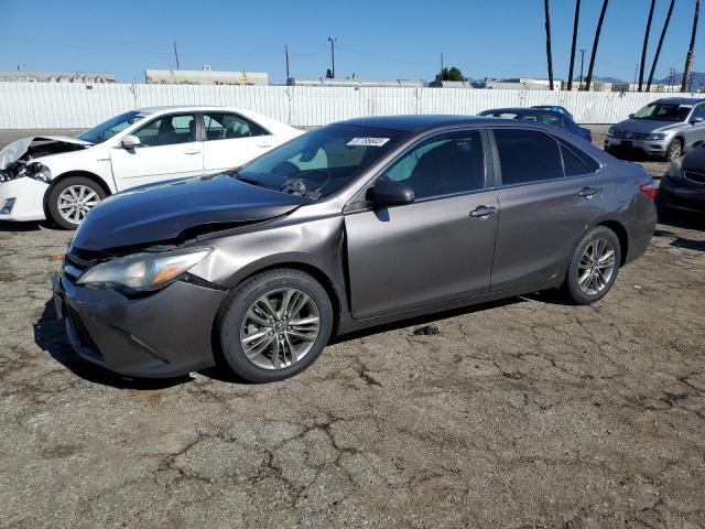 TOYOTA CAMRY LE 2017 with VIN 4T1BF1FK5HU635818 - Photo from auction