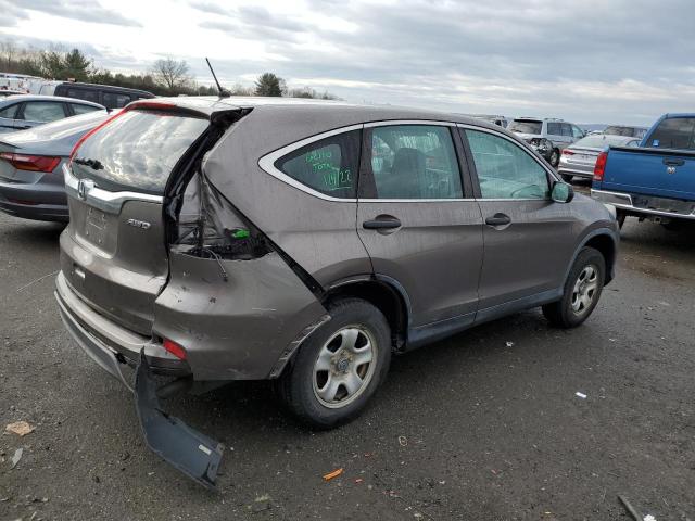 Photo 3 from auction – 2015 HONDA CR-V LX with VIN 5J6RM4H34FL056865