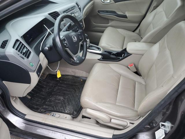 Foto 7 de la subasta – 2012 HONDA CIVIC EXL con VIN 19XFB2F93CE322889