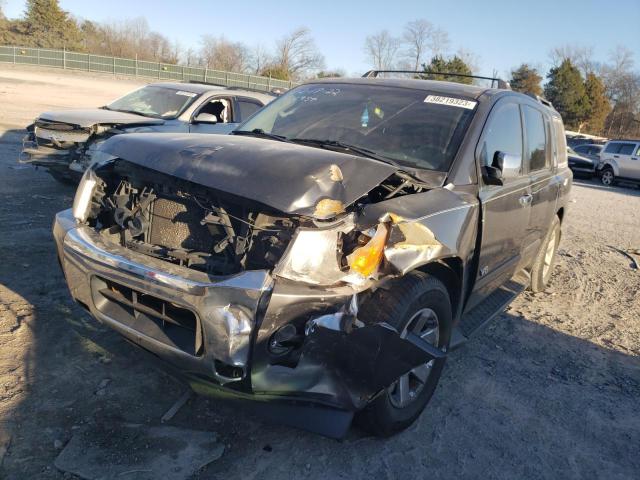 NISSAN ARMADA SE 2006 with VIN 5N1AA08A06N737334 - Photo from auction
