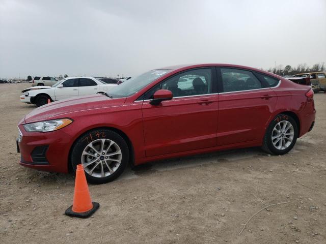 FORD FUSION SE 2020 with VIN 3FA6P0HD4LR105941 - Photo from auction