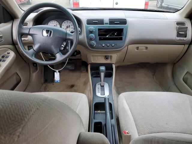 Photo 8 from auction – 2002 HONDA CIVIC LX with VIN 1HGES16512L018941