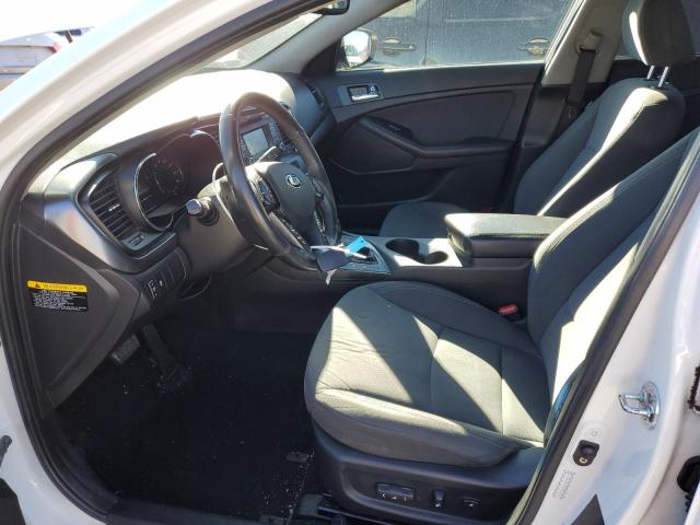 Photo 7 from auction – 2013 KIA OPTIMA HYB with VIN KNAGM4ADXD5057677
