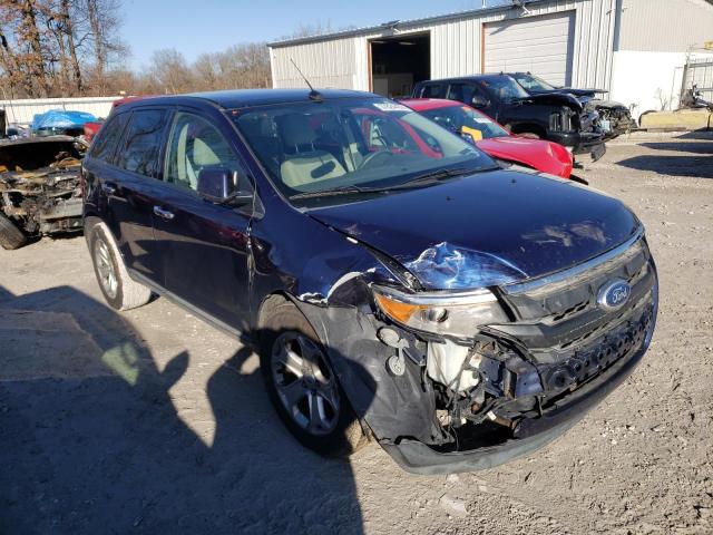 Photo 4 from auction – 2011 FORD EDGE SEL with VIN 2FMDK4JC9BBA44748
