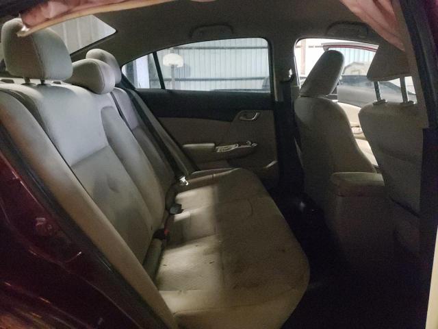 Photo 10 from auction – 2014 HONDA CIVIC LX with VIN 19XFB2F59EE041096