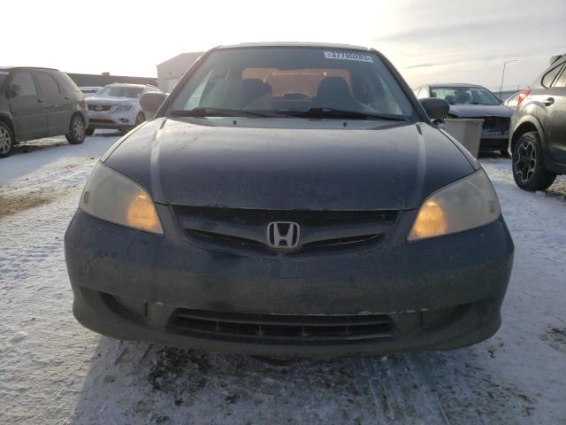 Photo 5 from auction – 2005 HONDA CIVIC LX with VIN 2HGES166X5H045789