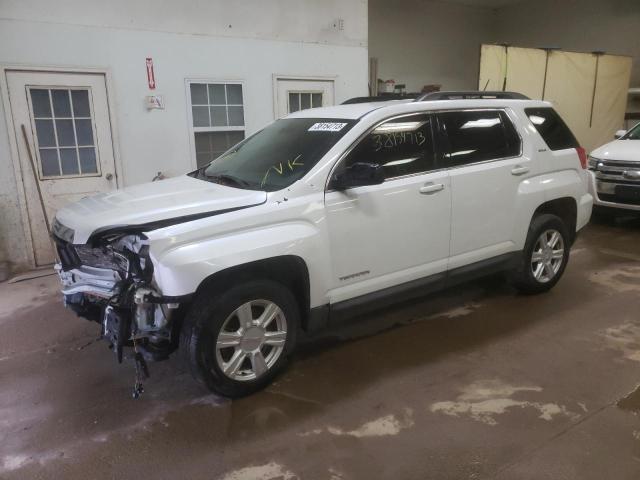 GMC TERRAIN SL 2016 with VIN 2GKFLNE3XG6117351 - Photo from auction