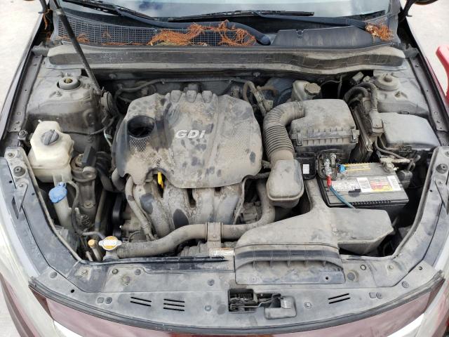 Photo 11 from auction – 2011 KIA OPTIMA LX with VIN KNAGM4A71B5090039