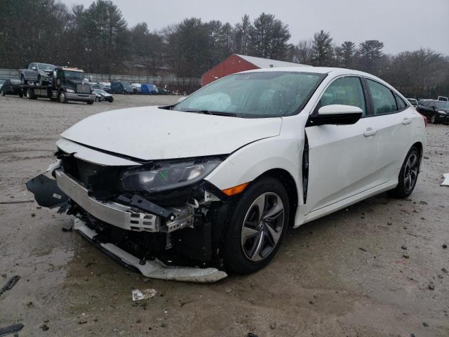 Photo 1 from auction – 2020 HONDA CIVIC LX with VIN 2HGFC2F60LH502355