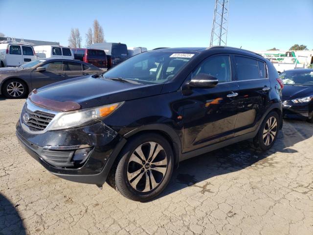 KIA SPORTAGE E 2011 with VIN KNDPC3A22B7111358 - Photo from auction