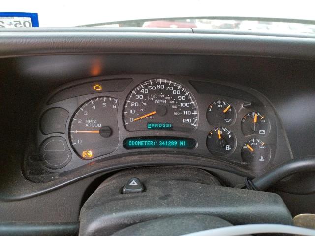 Photo 9 from auction – 2003 CHEVROLET SILVERADO with VIN 1GCEK19V43E263376