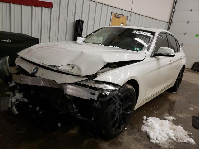 BMW 330 XI 2017 with VIN WBA8D9C39HA005671 - Photo from auction