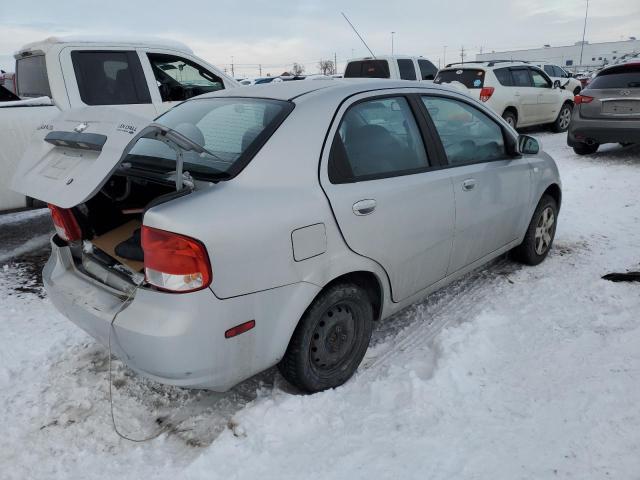 Photo 3 from auction – 2006 CHEVROLET AVEO BASE with VIN KL1TD566X6B539546