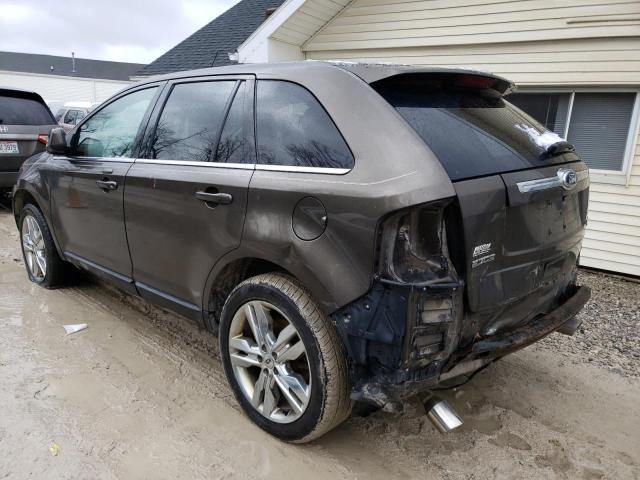 Photo 2 from auction – 2011 FORD EDGE LIMIT with VIN 2FMDK4KC4BBA69507