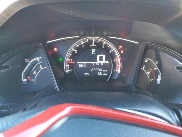 Photo 9 from auction – 2018 HONDA CIVIC LX with VIN 2HGFC2F59JH506649