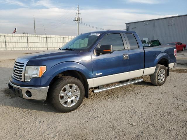 FORD F150 SUPER 2011 with VIN 1FTFX1CT8BFC85919 - Photo from auction