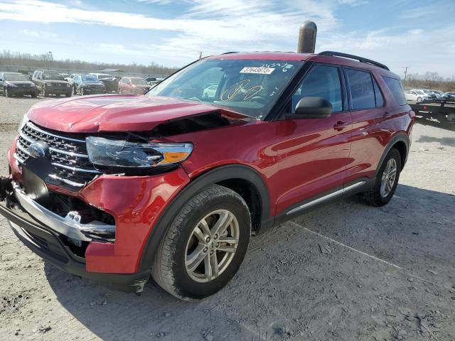 FORD EXPLORER X 2021 с VIN 1FMSK7DH2MGA77084 - Фото с аукциона