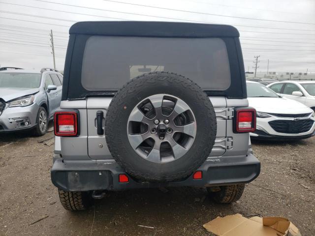 Photo 6 from auction – 2018 JEEP WRANGLER U with VIN 1C4HJXEN2JW332470