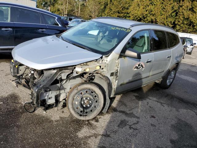 CHEVROLET TRAVERSE L 2017 with VIN 1GNKRFED7HJ187456 - Photo from auction