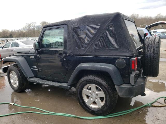 Photo 2 from auction – 2013 JEEP WRANGLER S with VIN 1C4AJWAG5DL523969