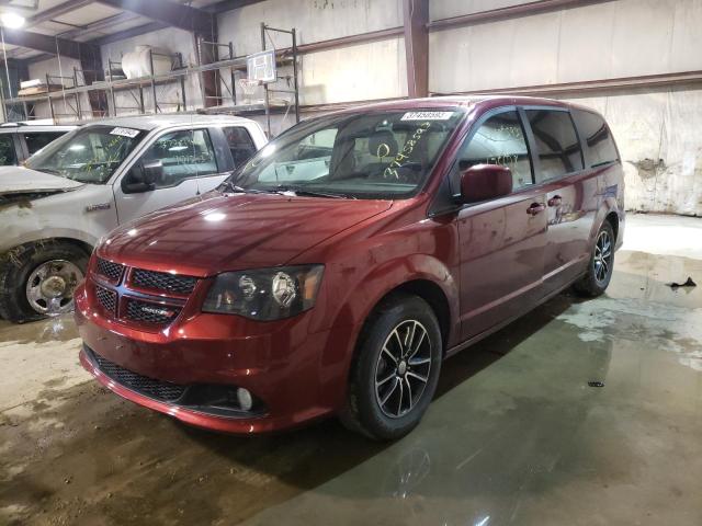DODGE GRAND CARA 2018 with VIN 2C4RDGEG6JR280914 - Photo from auction