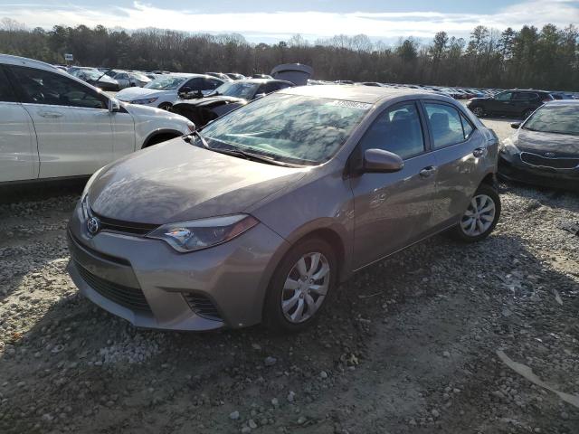 TOYOTA COROLLA L 2016 with VIN 2T1BURHE5GC556032 - Photo from auction