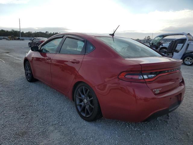 Photo 2 from auction – 2016 DODGE DART SXT S with VIN 1C3CDFFH2GD815776