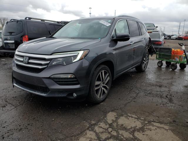 HONDA PILOT TOUR 2016 with VIN 5FNYF6H96GB046533 - Photo from auction