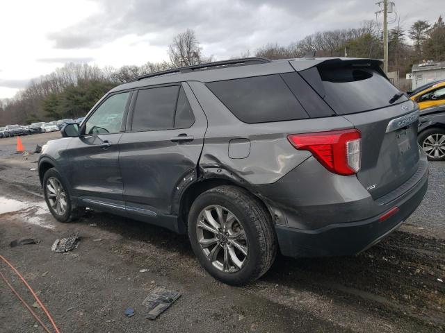 Photo 2 from auction – 2021 FORD EXPLORER X with VIN 1FMSK8DH2MGA36752