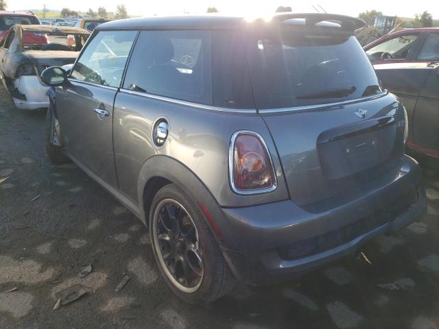 Photo 2 from auction – 2009 MINI COOPER S with VIN WMWMF735X9TW86959