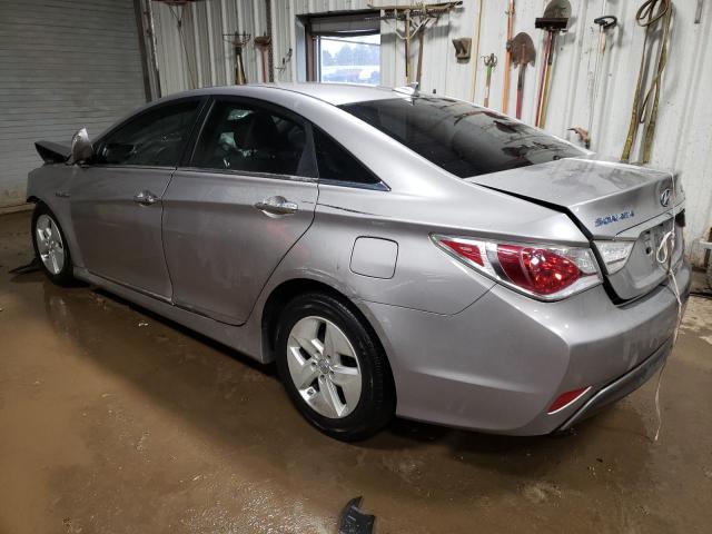 Photo 2 from auction – 2012 HYUNDAI SONATA HYB with VIN KMHEC4A45CA035990