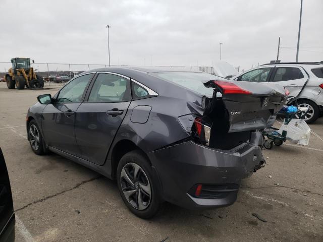 Photo 2 from auction – 2019 HONDA CIVIC LX with VIN 2HGFC2F66KH581058