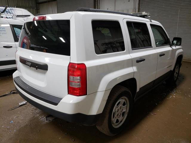 Photo 3 from auction – 2014 JEEP PATRIOT SP with VIN 1C4NJPBB4ED793944