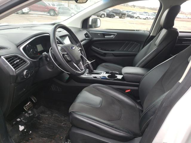 Photo 7 from auction – 2017 FORD EDGE SPORT with VIN 2FMPK4AP3HBB74212