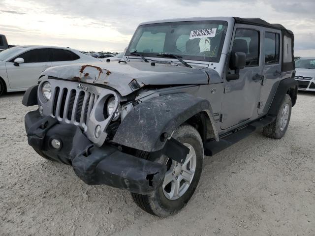 Photo 1 from auction – 2017 JEEP WRANGLER U with VIN 1C4BJWDG0HL550308