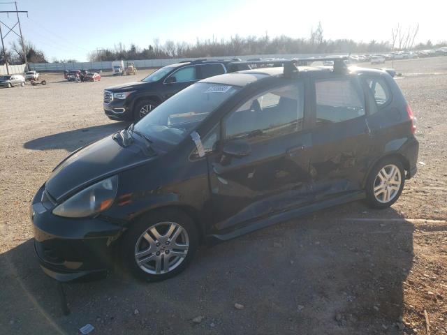 HONDA FIT S 2007 with VIN JHMGD386X7S021920 - Photo from auction