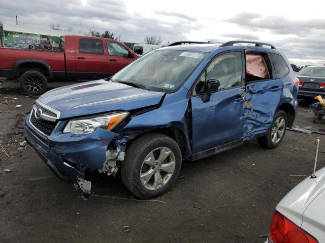 SUBARU FORESTER 2 2016 with VIN JF2SJADC8GH501098 - Photo from auction
