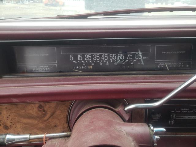 Photo 9 from auction – 1989 BUICK LESABRE LI with VIN 1G4HP54C4KH481130