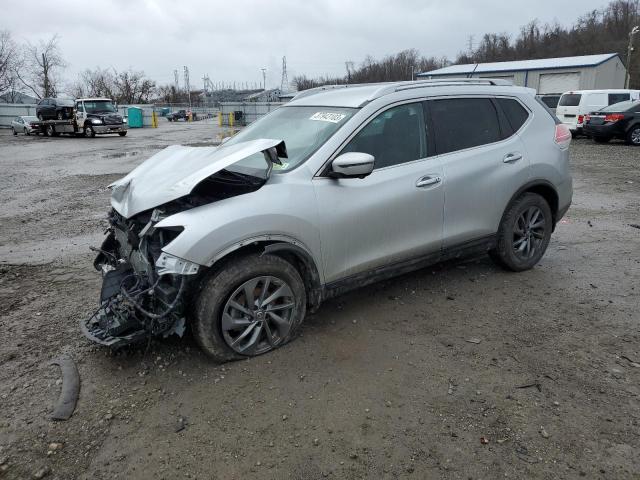 NISSAN ROGUE S 2016 with VIN KNMAT2MVXGP684845 - Photo from auction