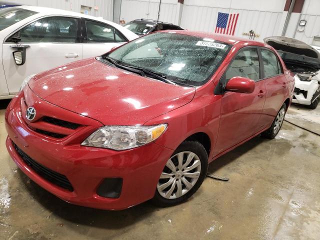 TOYOTA COROLLA BA 2012 with VIN 2T1BU4EE0CC771500 - Photo from auction