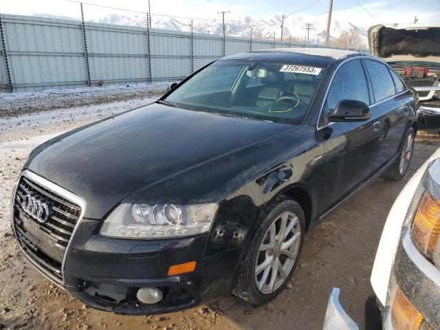 AUDI A6 PREMIUM 2011 with VIN WAUFGAFB9BN067350 - Photo from auction