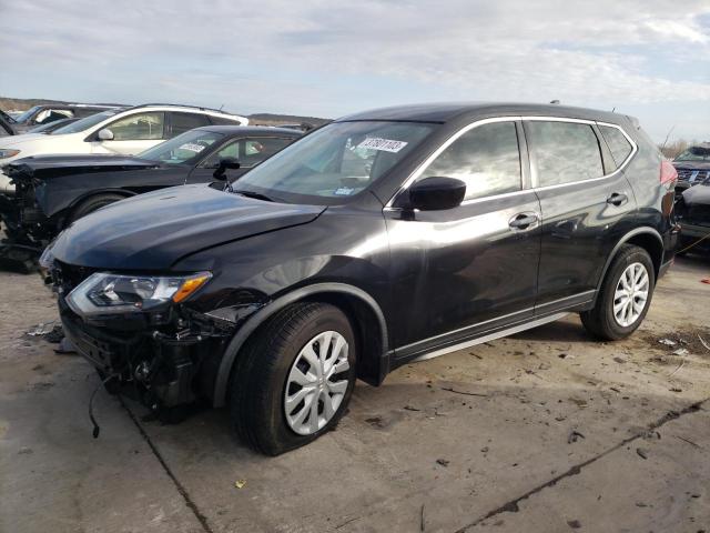 NISSAN ROGUE S 2018 with VIN KNMAT2MT8JP505143 - Photo from auction