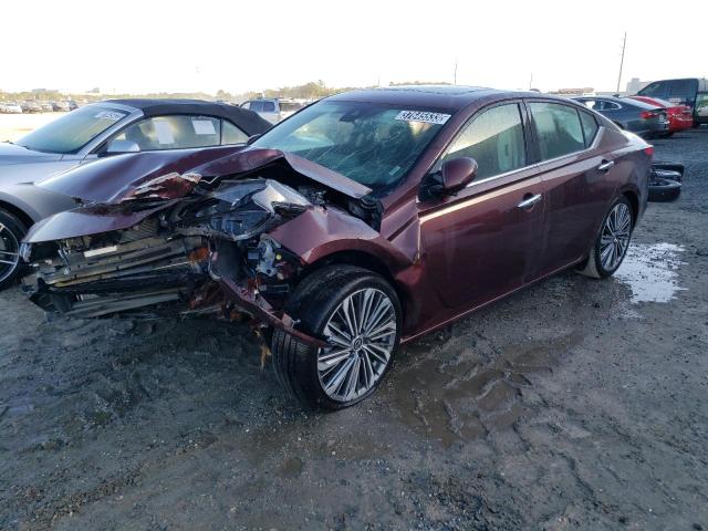 NISSAN ALTIMA SL 2023 with VIN 1N4BL4EVXPN320621 - Photo from auction