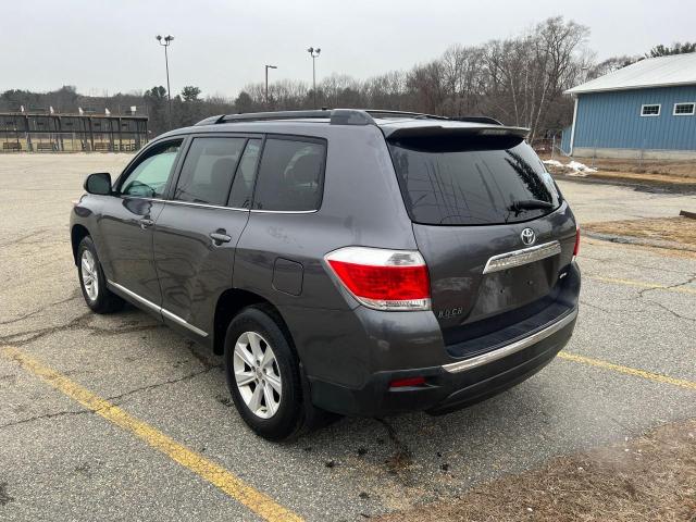 Photo 3 from auction – 2012 TOYOTA HIGHLANDER with VIN 5TDBK3EH4CS158345