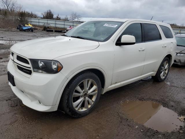 DODGE DURANGO HE 2011 with VIN 1D4RE3GG8BC689190 - Photo from auction