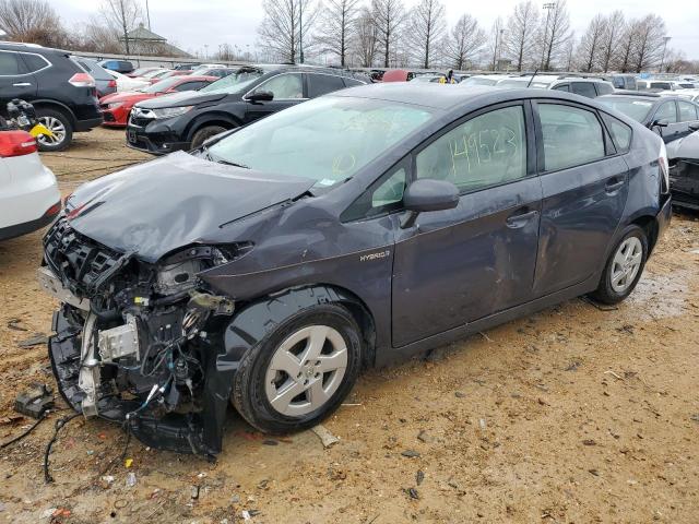 TOYOTA PRIUS 2010 с VIN JTDKN3DU8A0165529 - Фото с аукциона