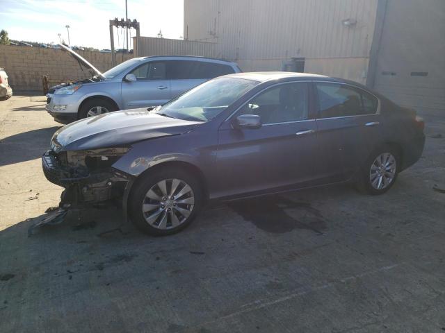 Photo 1 from auction – 2014 HONDA ACCORD EXL with VIN 1HGCR3F84EA038531